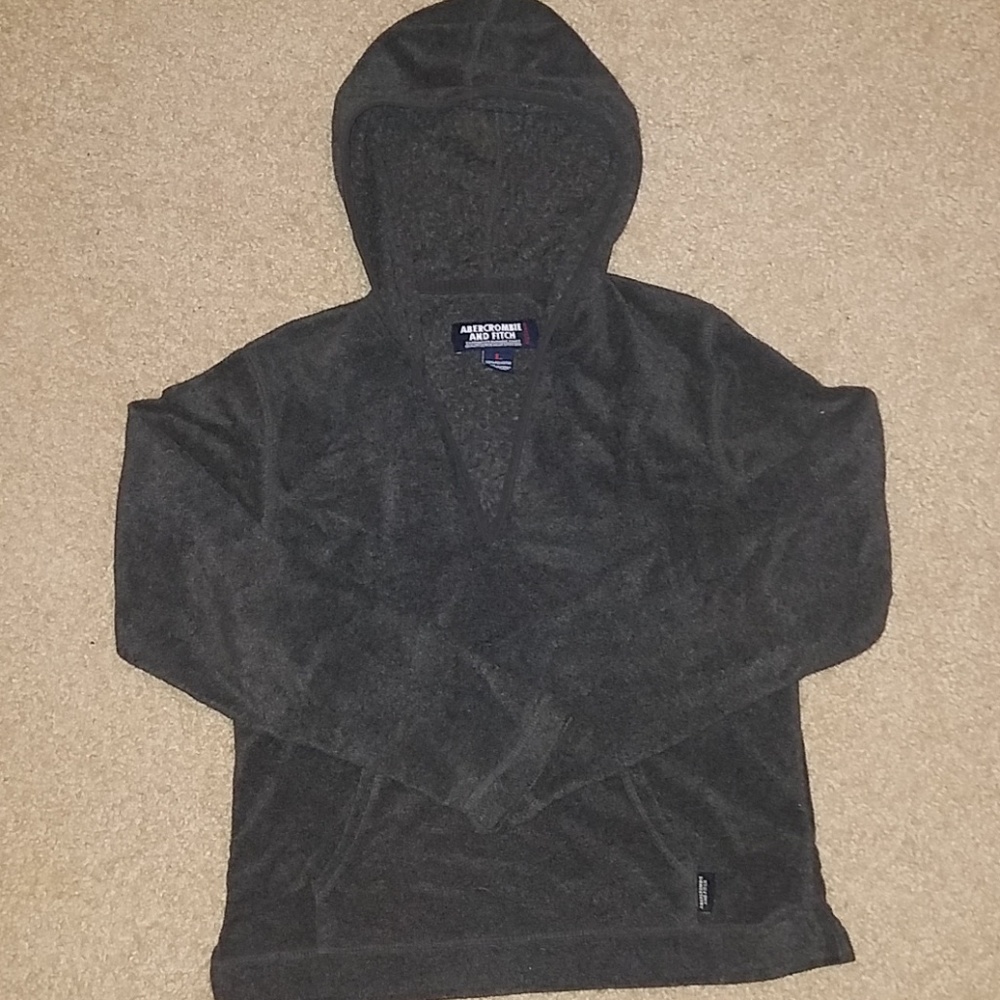 Abercrombie and Fitch fleece pull over